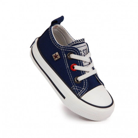 Big Star Jr HH374195 navy blue low-top sneakers (19)