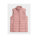 4F W Vest H4Z21-KUDP001 Pink (S)