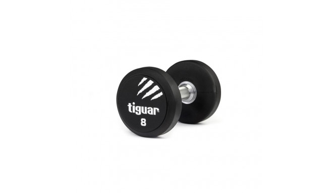 Dumbbell Tiguar PU 8 kg TI-WHPU0080