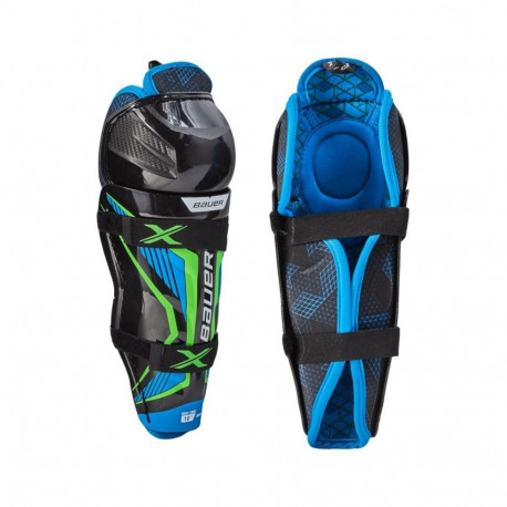 Bauer X Jr 1058547 hockey shin guards (8'')