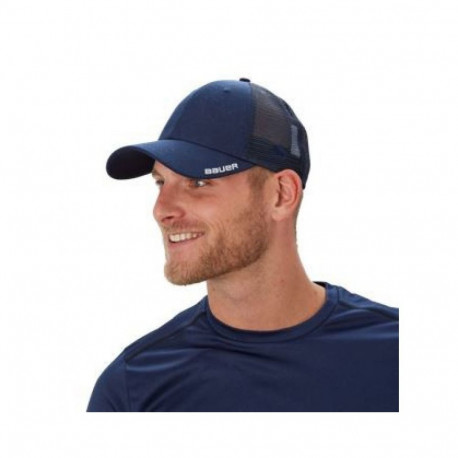 Bauer New Era 39Thirty Team Sr 1057023 Cap (czarny)