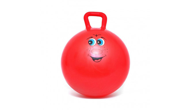 Gymnastic ball with handle SMJ BL010 55cm