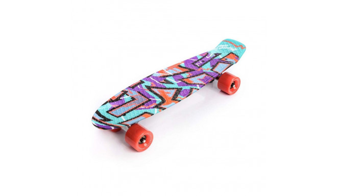 Meteor Multicolor Graffiti 22604 skateboard