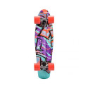 Meteor Multicolor Graffiti 22604 skateboard