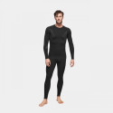Alpinus Active Base Layer Set thermoactive underwear black and gray M GT43257 (S)