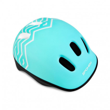 Spokey Strapy 2 Bike Helmet 49-56 cm Jr 927780