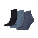 Puma Unisex Quarter Plain Socks 3 pairs 271080001 460 (35-38)