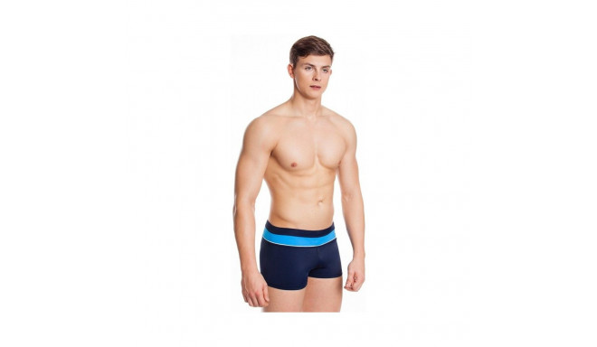 Aqua-speed GRANT M 410 navy blue swimming trunks (S)
