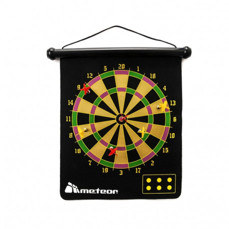 Meteor magnetic dartboard 24684