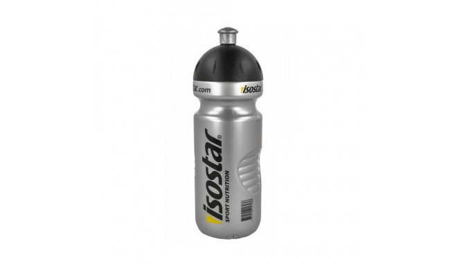 Bottle Isostar 650 ml silver