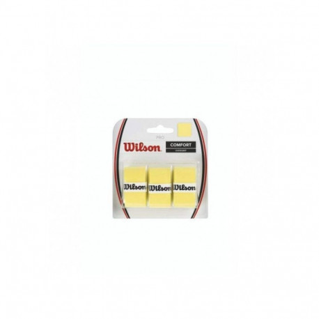 Wilson Pro Overgrip tapes 3 pcs yellow