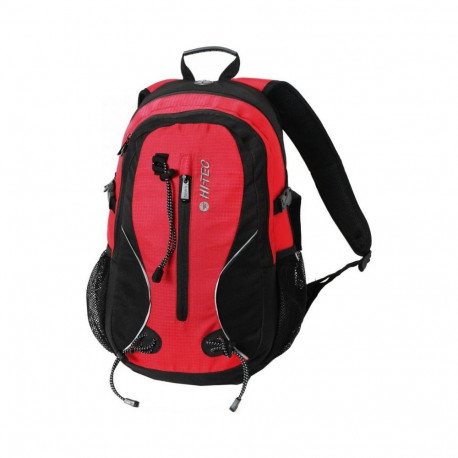 Hi-Tec Mandor 20 L red and black hiking backpack