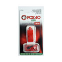 Whistle FOX 40 Pearl + string 9703-0108 red