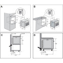 Built-in oven De Dietrich DOP4556B