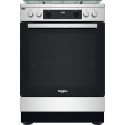 Gas stove with electric oven Whirlpool WS68G8CHXE