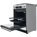 Gas stove with electric oven Whirlpool WS68G8CHXE