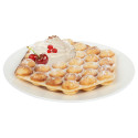 Clatronic waffle iron WA3772S, silver