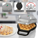 Clatronic waffle iron WA3772S, silver