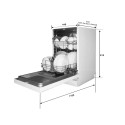 Brandt dishwasher VS1010J