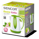 Sencor veekeetja SWK1811GR, valge/roheline