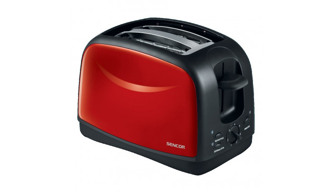 Sencor toaster STS2652RD, red