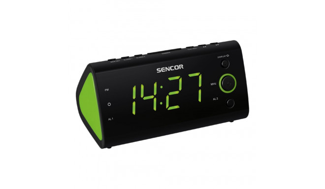 Clock radio Sencor SRC170GN