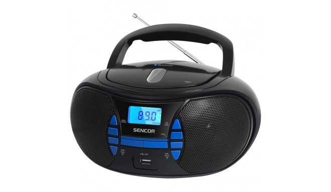 Radio Sencor, black