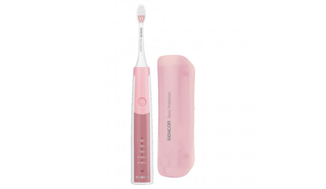 Electric toothbrush Sencor, white/pink