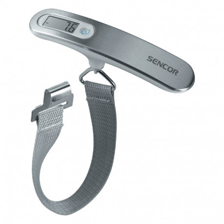 Electronic luggage scale Sencor, white
