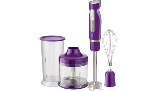 Hand blender + accesories Sencor, violet