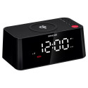 DIGITAL ALARM CLOCK WITH QUICK WIRELESS CHARGER Sencor SDC7600QI