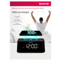 DIGITAL ALARM CLOCK WITH QUICK WIRELESS CHARGER Sencor SDC7600QI