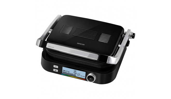 Intelligent contact grill Sencor