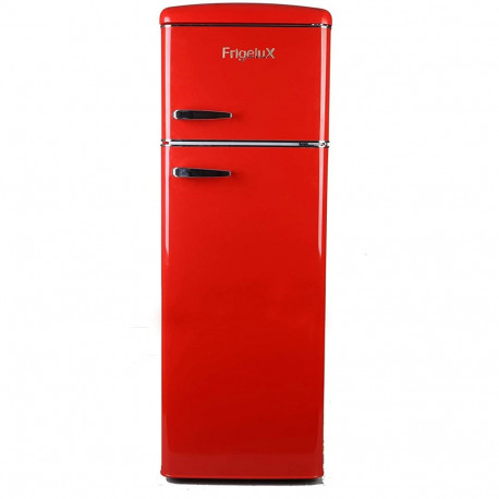 Retrokülmik Frigelux RFDP246RRA, punane
