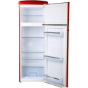 Fridge Frigelux RFDP246RRA red