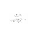 Schlosser integreeritav gaasipliidiplaat PGH32GCWFFD, valge