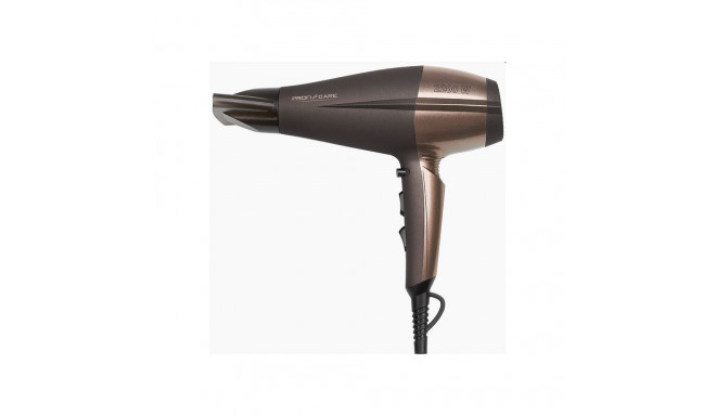 Hair dryer hood ProfiCare, brown