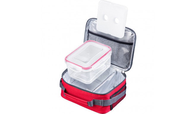 Cooler bag with gel ice pack 1,1l Lamart