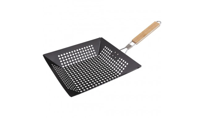 Grill pan with a folding handle- square Lamart