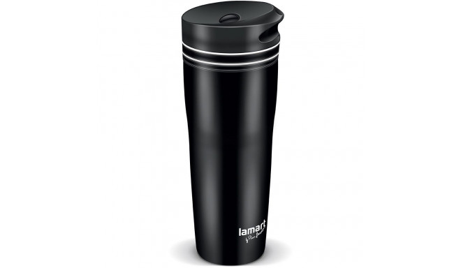 Termotass 360ml Manq Lamart LT4049, must
