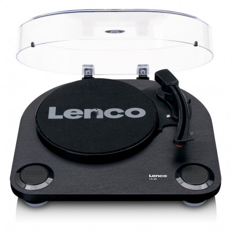 Turntable with USB direct encoding Lenco, black