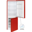 Bomann refrigerator KG320.2R, red