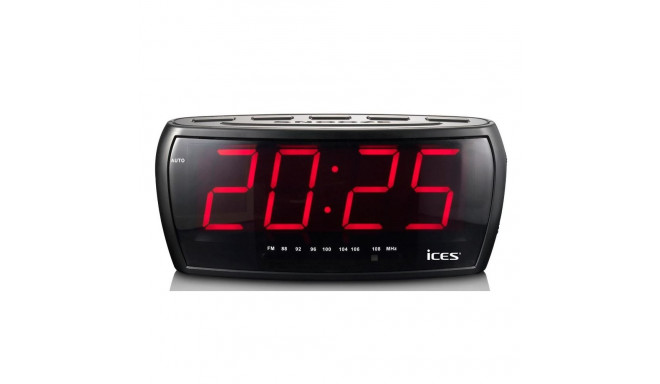 Kellraadio ICES ICR2301, must