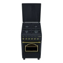 Gas stove with electric oven Schlosser FS5406MAZDR