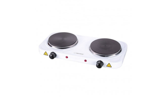 Esperanza electric  double hotplate Cotopaxi white