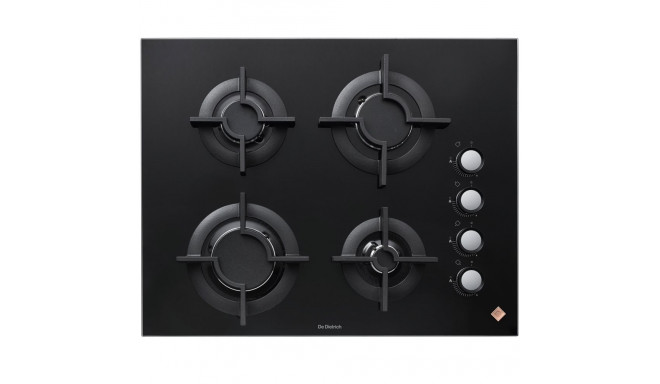 Built-in hob gas