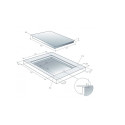 De Dietrich induction hob DPI7670X