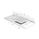 De Dietrich gas hob DPG7640B