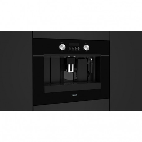 Built-in espresso machine Teka black