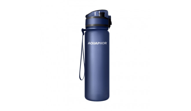 Filter bottle Aquaphor City dark blue 0.5 L